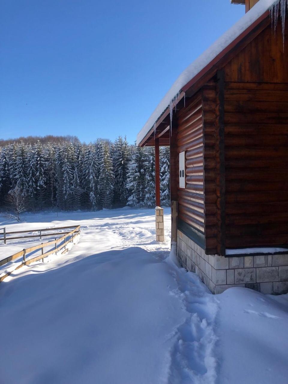 Vila Durmitorska Kuca Žabljak Exteriér fotografie