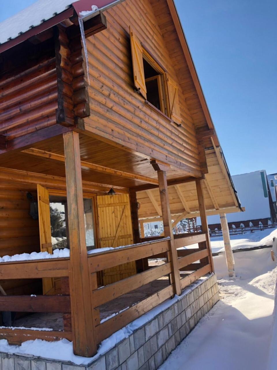 Vila Durmitorska Kuca Žabljak Exteriér fotografie