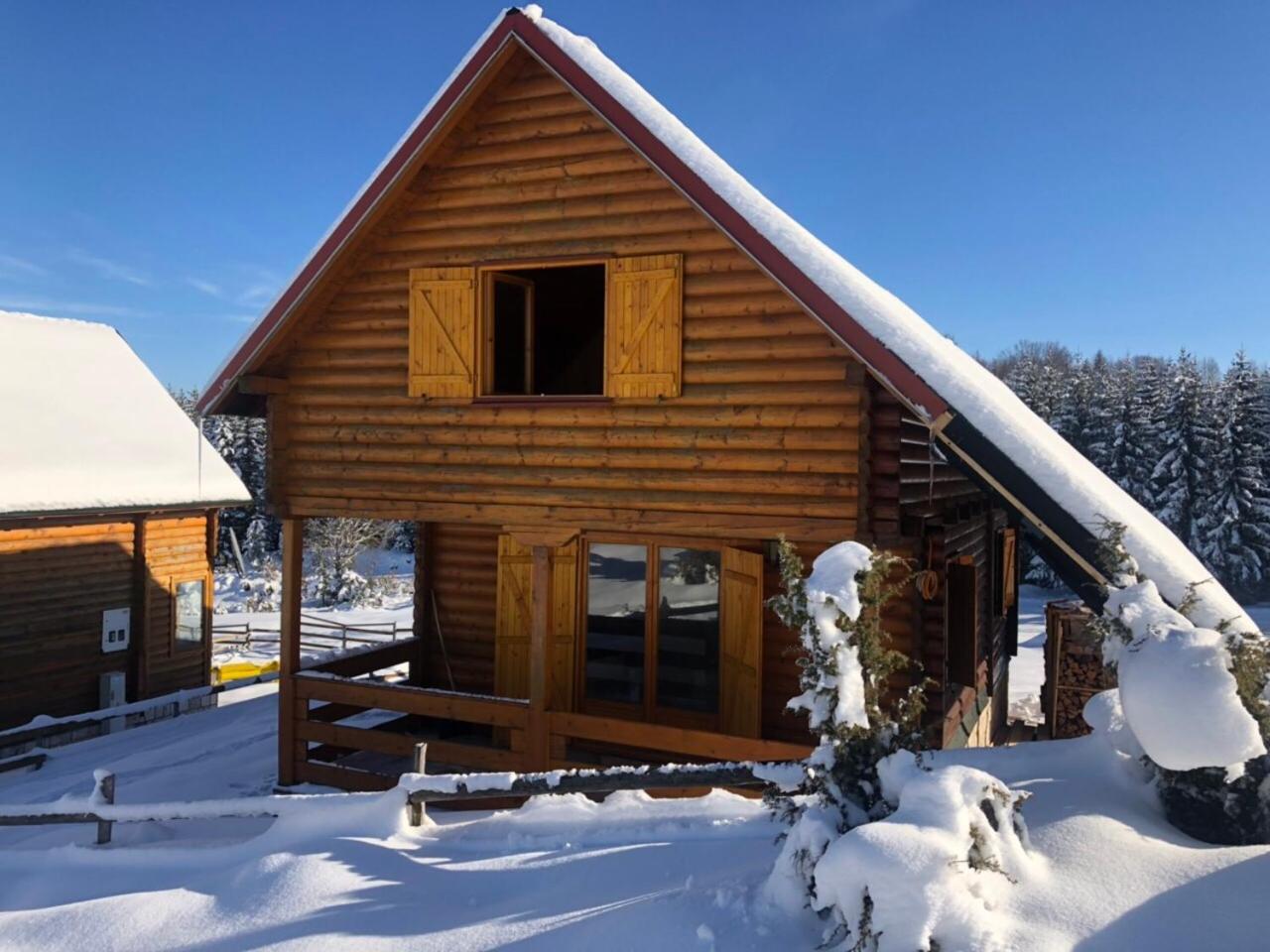 Vila Durmitorska Kuca Žabljak Exteriér fotografie